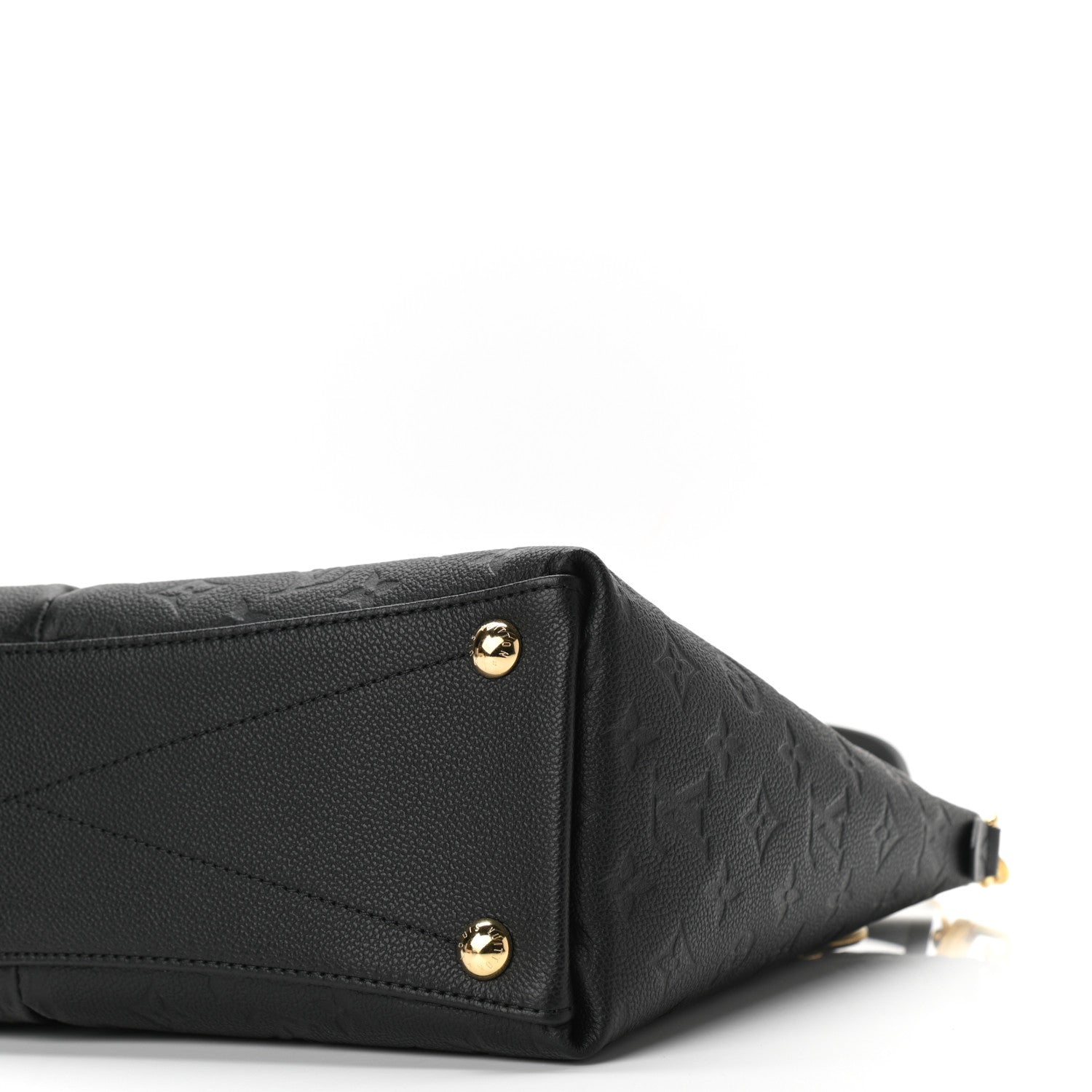 Louis Vuitton Empreinte V Tote MM Black 9 of 9