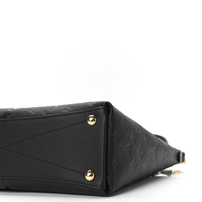 Louis Vuitton Empreinte V Tote MM Black 9 of 9