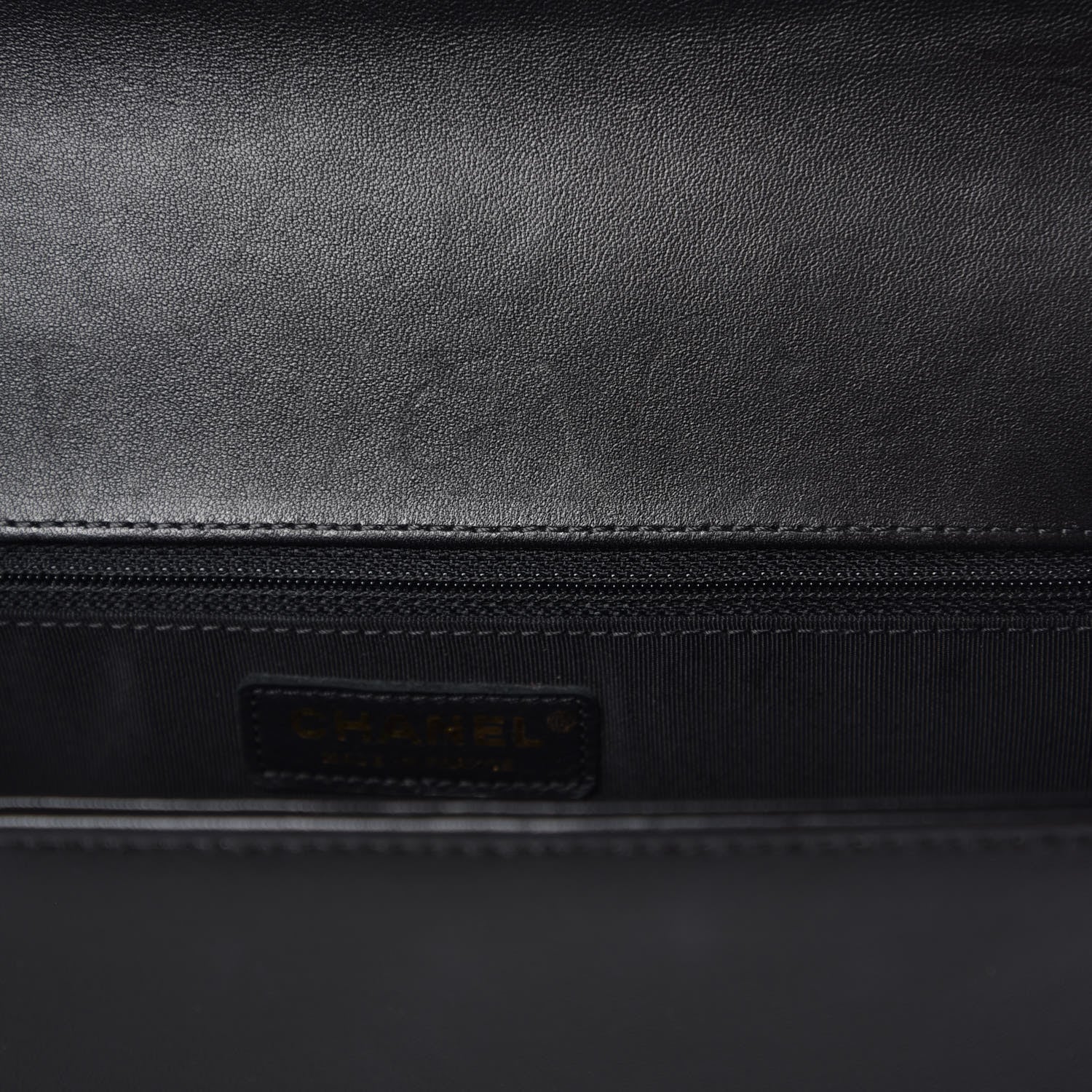 Chanel Lambskin Quilted New Medium Boy Flap Black 9 of 10