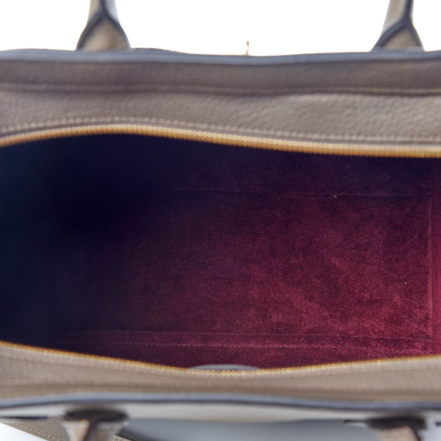 Mulberry Classic Grain Small Bayswater Zip Tote Clay 7 of 14
