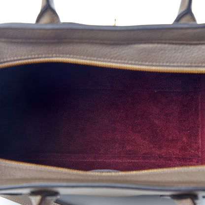 Mulberry Classic Grain Small Bayswater Zip Tote Clay 7 of 14