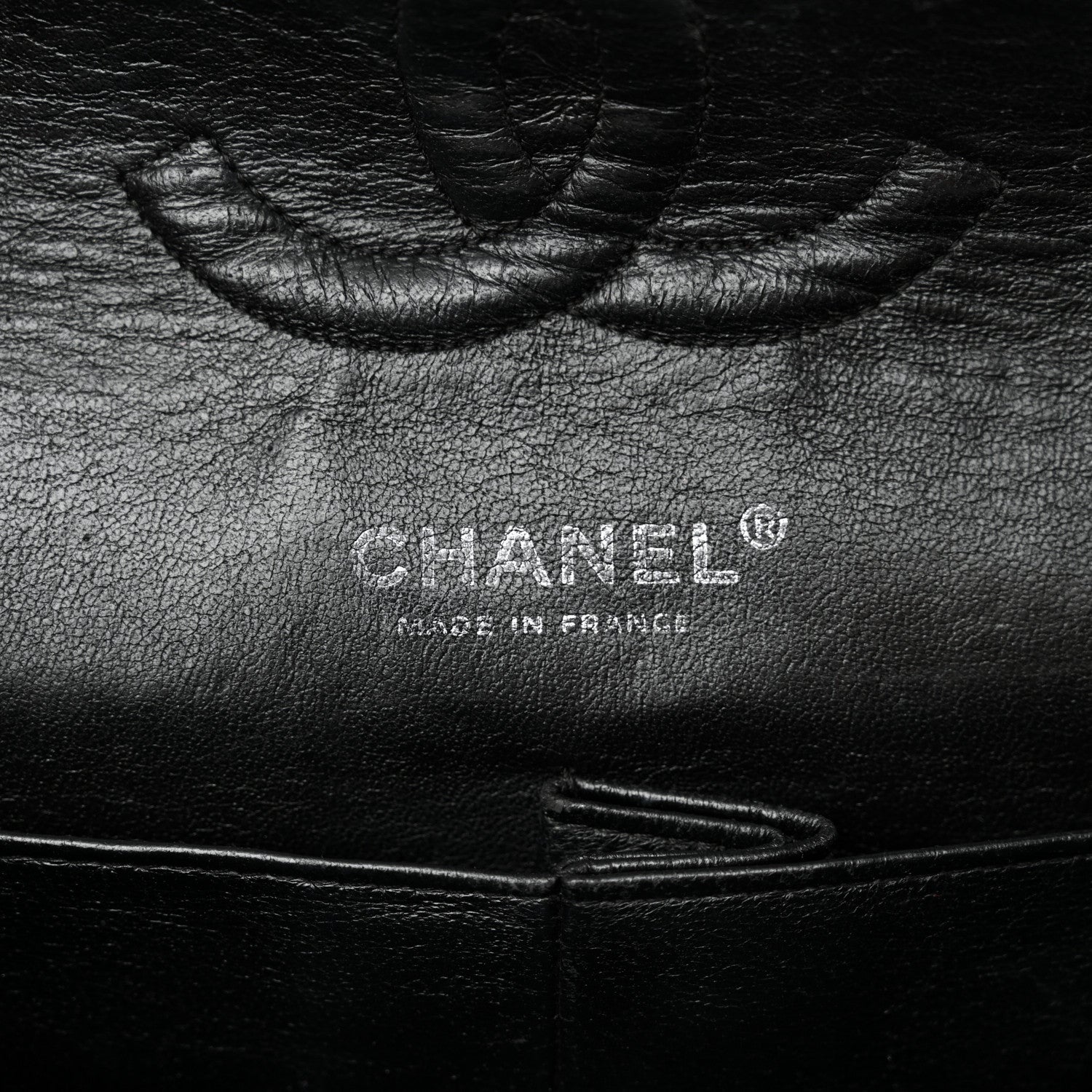 Chanel Patent Quilted Medium Double Flap Black 6 of 14