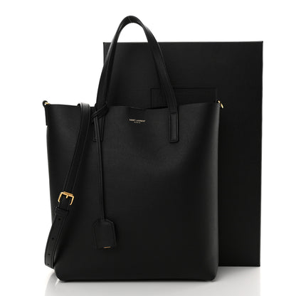Saint Laurent Calfskin Toy Shopping Tote Black 12 of 12