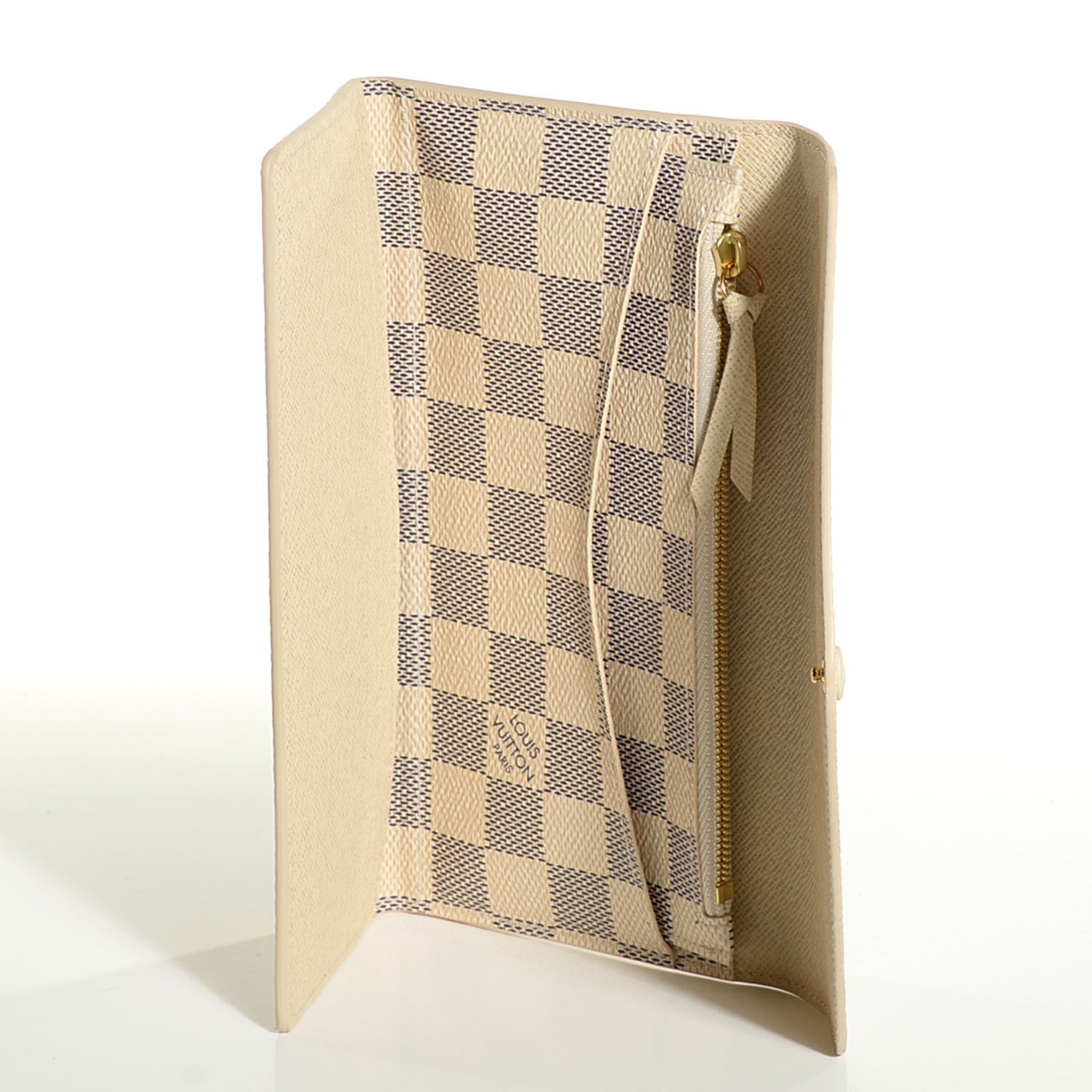 Louis Vuitton Damier Azur Josephine Wallet 5 of 8