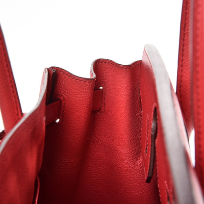 Hermes Epsom Birkin 30 Bougainvillea 7 of 38