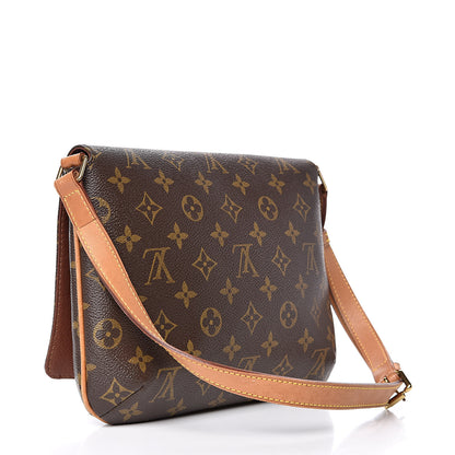 Louis Vuitton Monogram Musette Tango 3 of 10