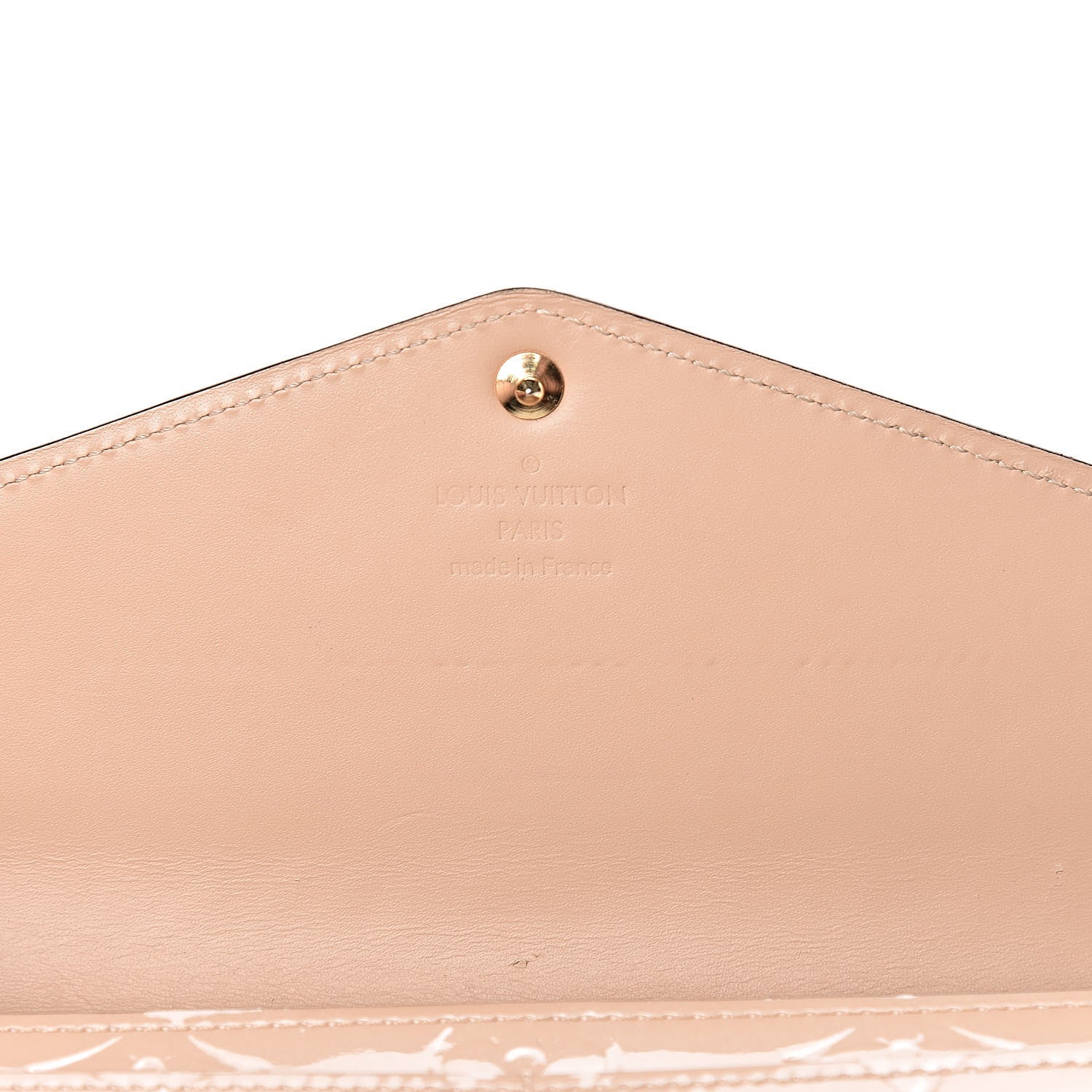 Louis Vuitton Vernis Sarah Wallet NM Dune 6 of 10