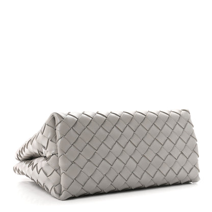 Bottega Veneta Nappa Intrecciato Small Andiamo Shoulder Bag Sterling 4 of 9