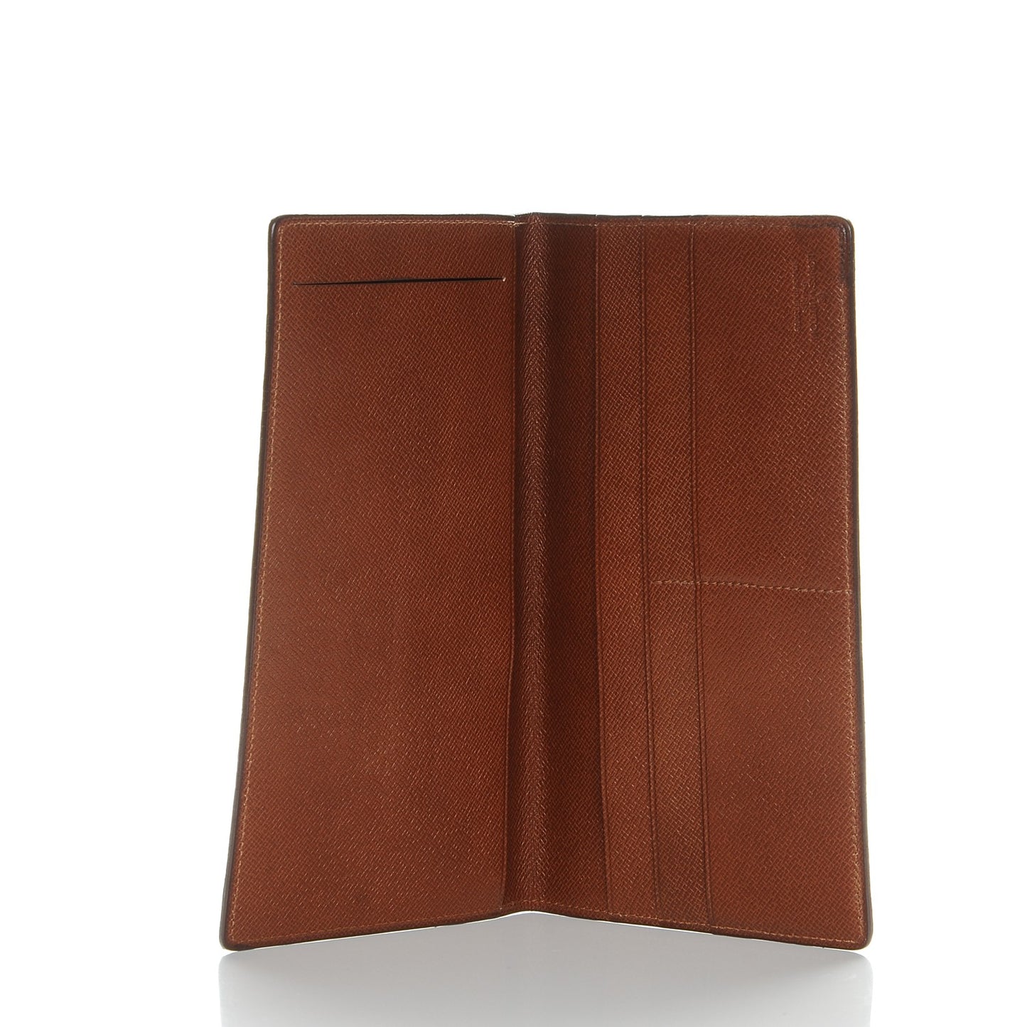 Monogram European Checkbook Holder