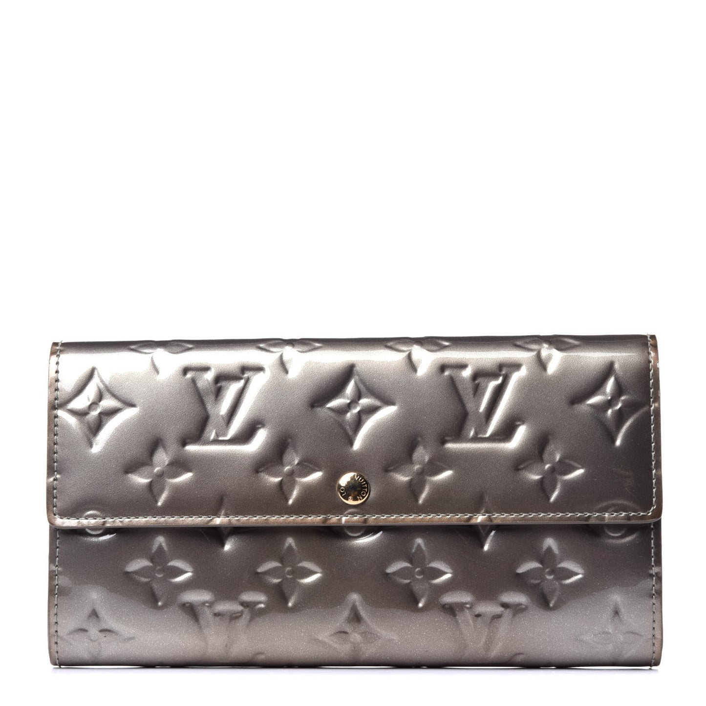 Vernis Sarah Wallet Gris Art Deco