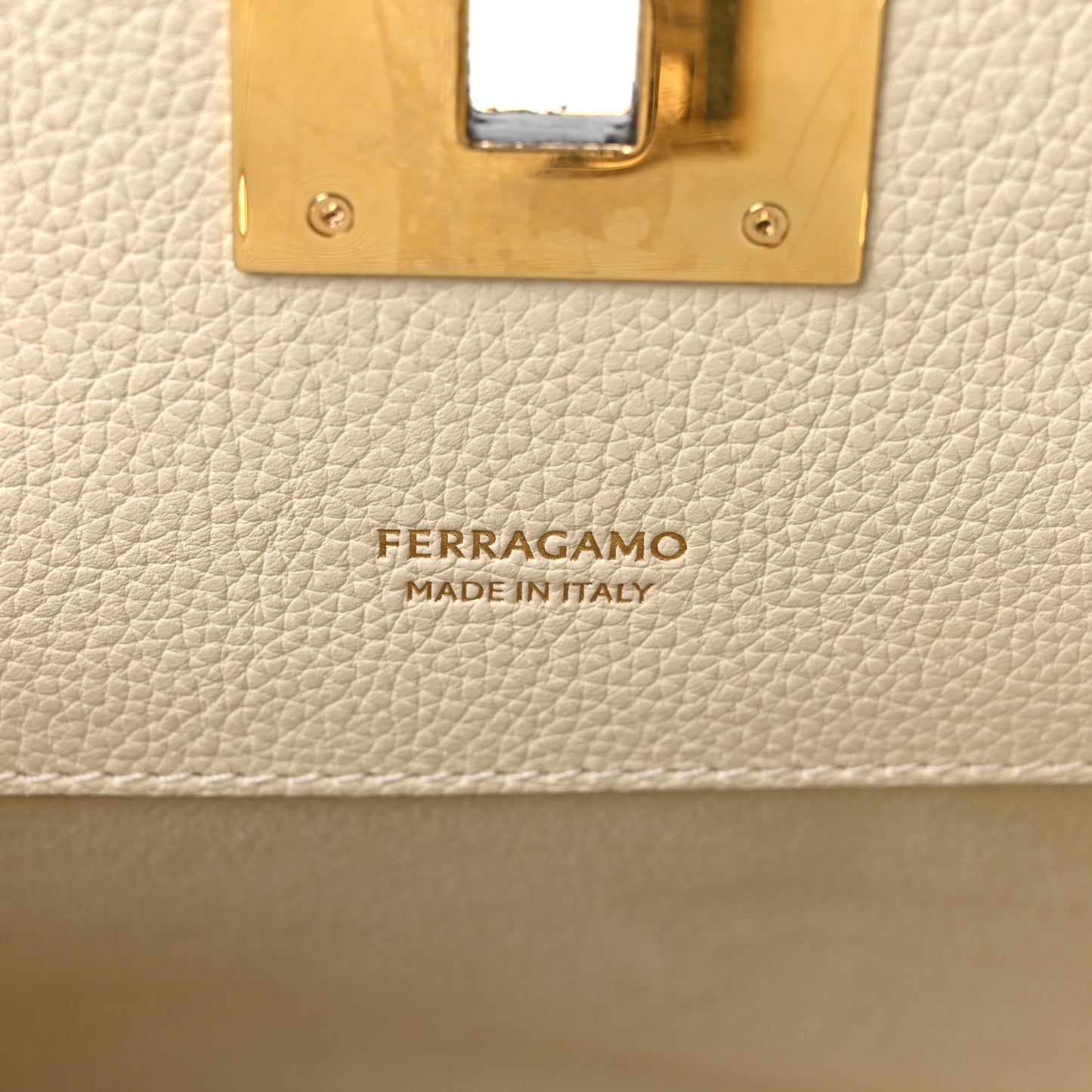 Calfskin Medium Studio Soft Bag Mascarpone
