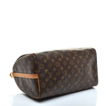 Louis Vuitton Monogram Speedy Bandouliere 35 4 of 13