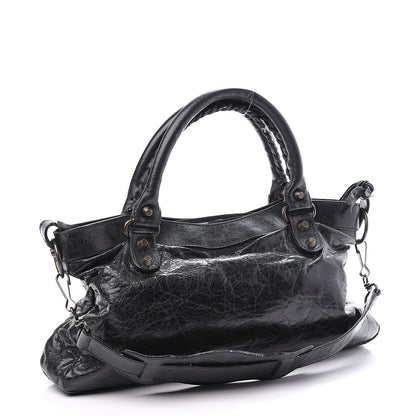 Balenciaga Chevre Classic Hardware First Black 3 of 9