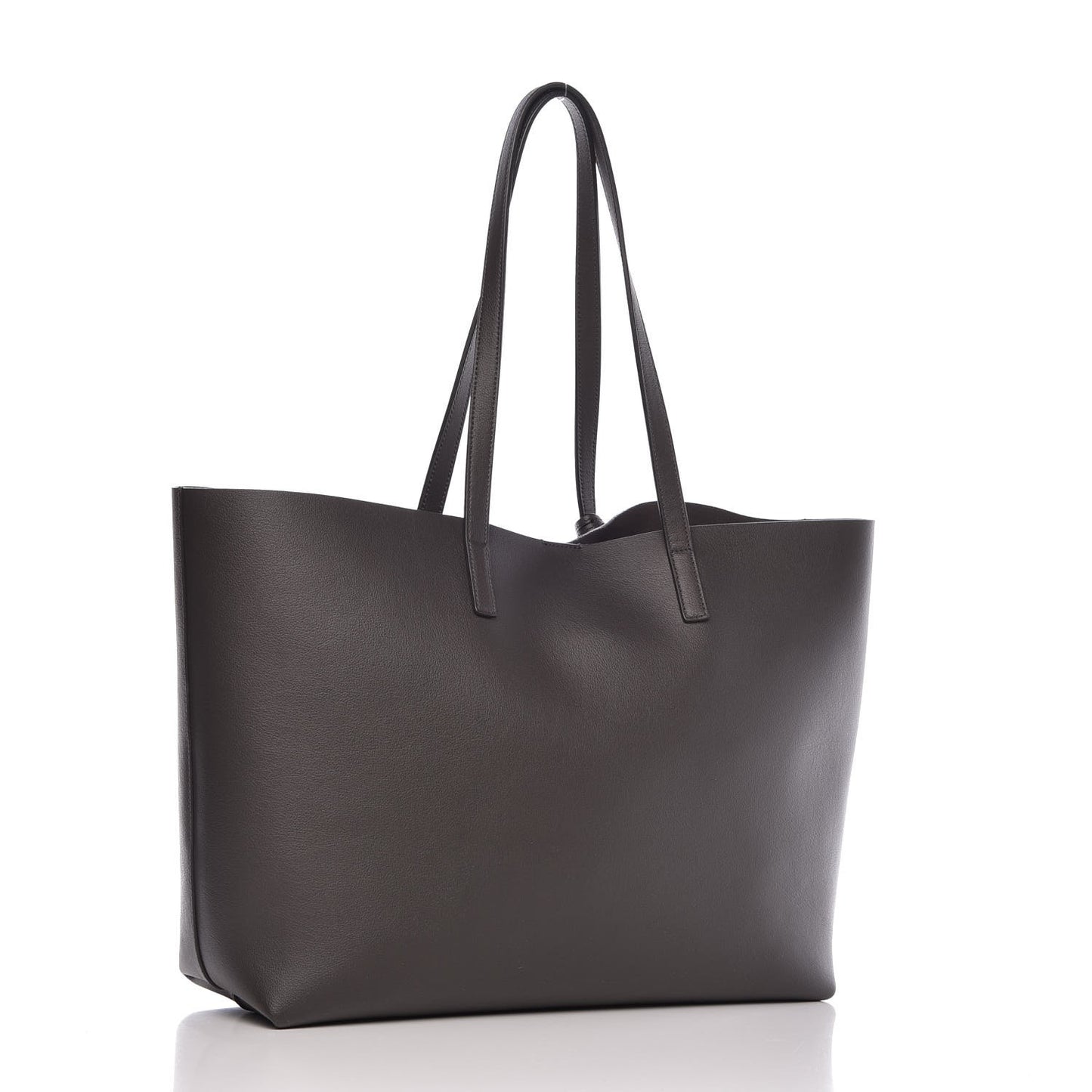 Calfskin Large Shopping Tote Storm