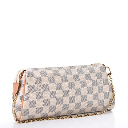 Louis Vuitton Damier Azur Eva Clutch 3 of 8