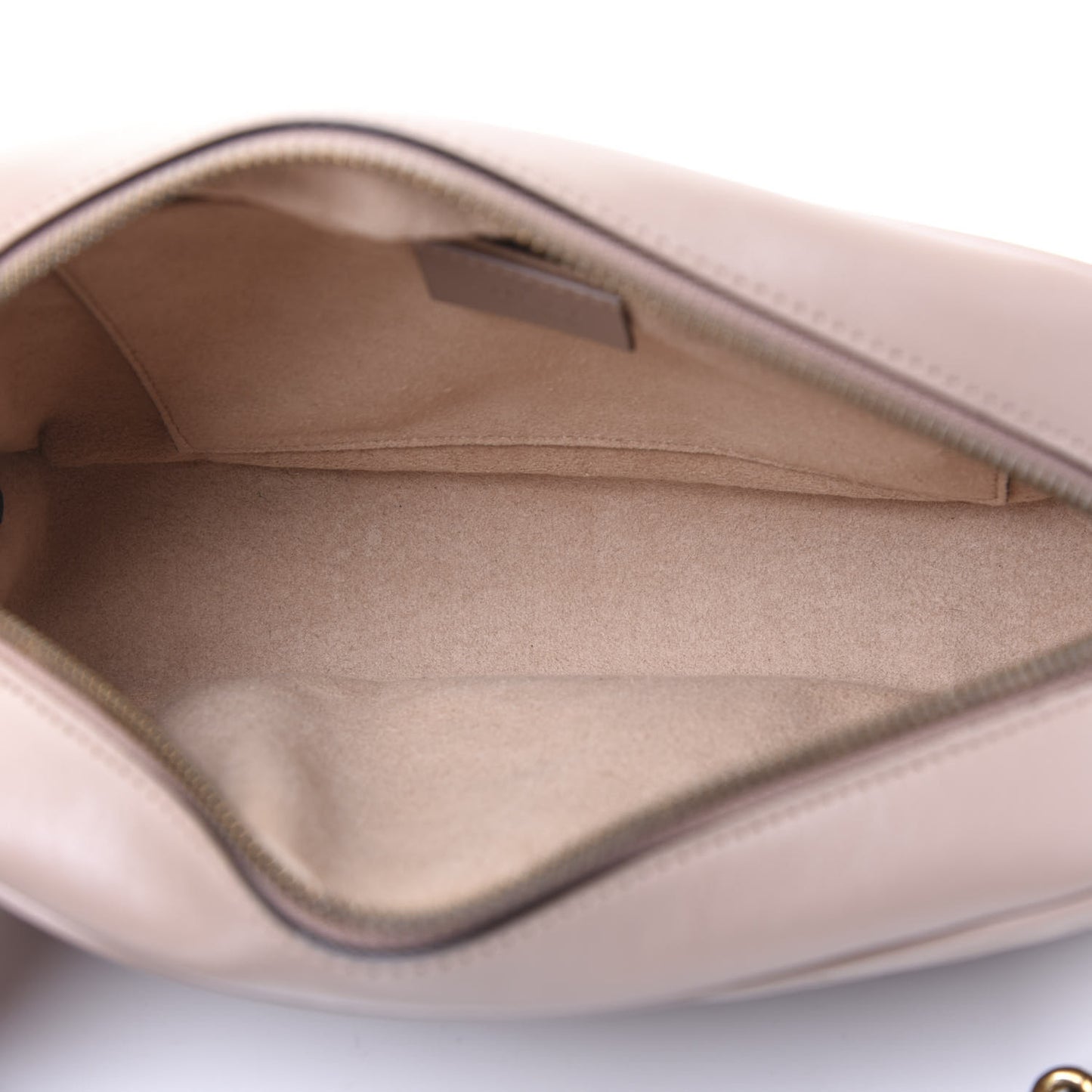 Calfskin Matelasse Small GG Marmont Chain Shoulder Bag Porcelain Rose