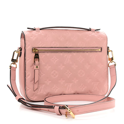 Louis Vuitton Empreinte Pochette Metis Rose Poudre 2 of 13