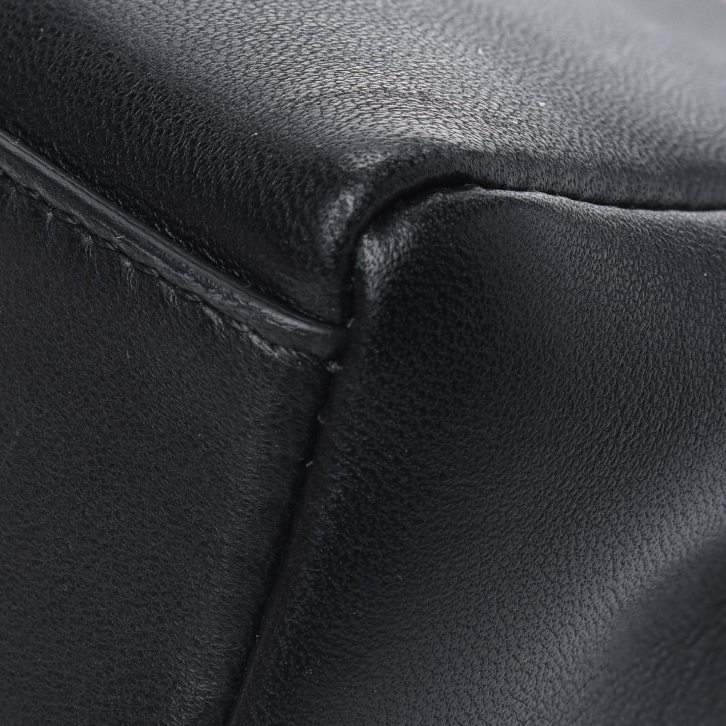 Nappa Micro Peekaboo Iconic Satchel Black