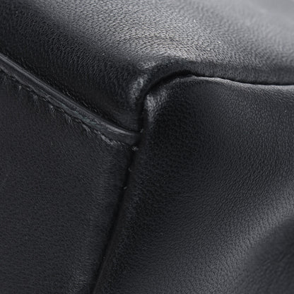 Fendi Nappa Micro Peekaboo Iconic Satchel Black 10 of 12