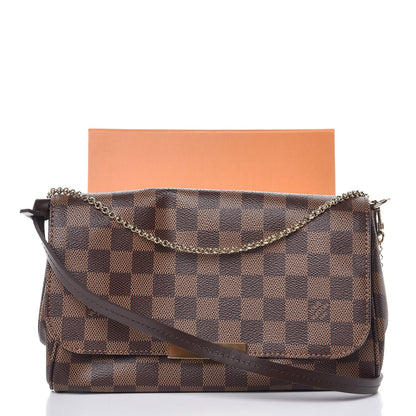 Louis Vuitton Damier Ebene Favorite MM 8 of 8