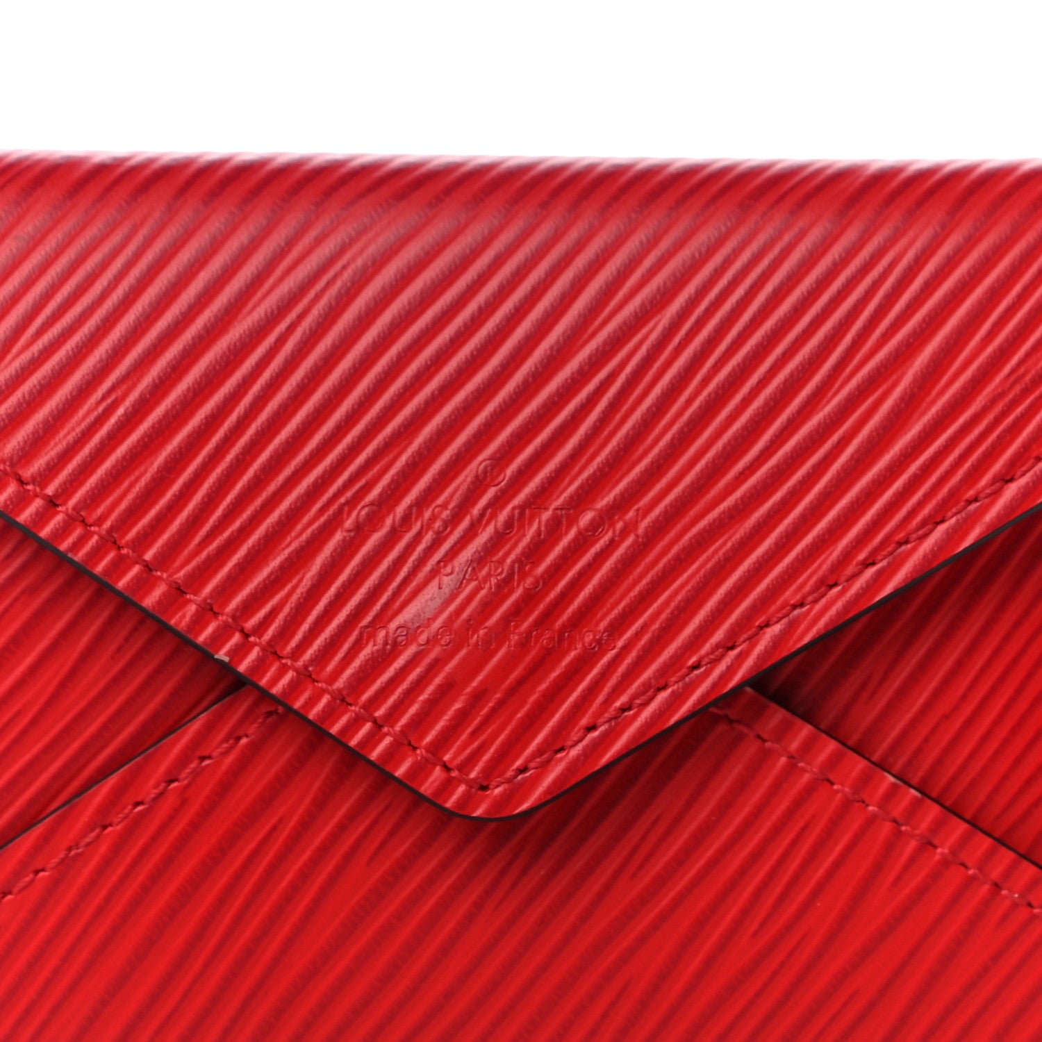 Louis Vuitton Epi Small Kirigami Pochette Insert Coquelicot 7 of 10