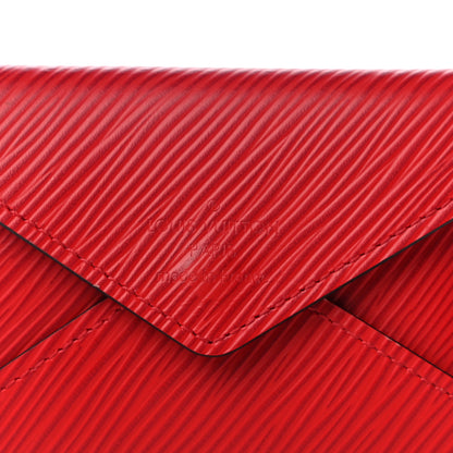 Louis Vuitton Epi Small Kirigami Pochette Insert Coquelicot 7 of 10