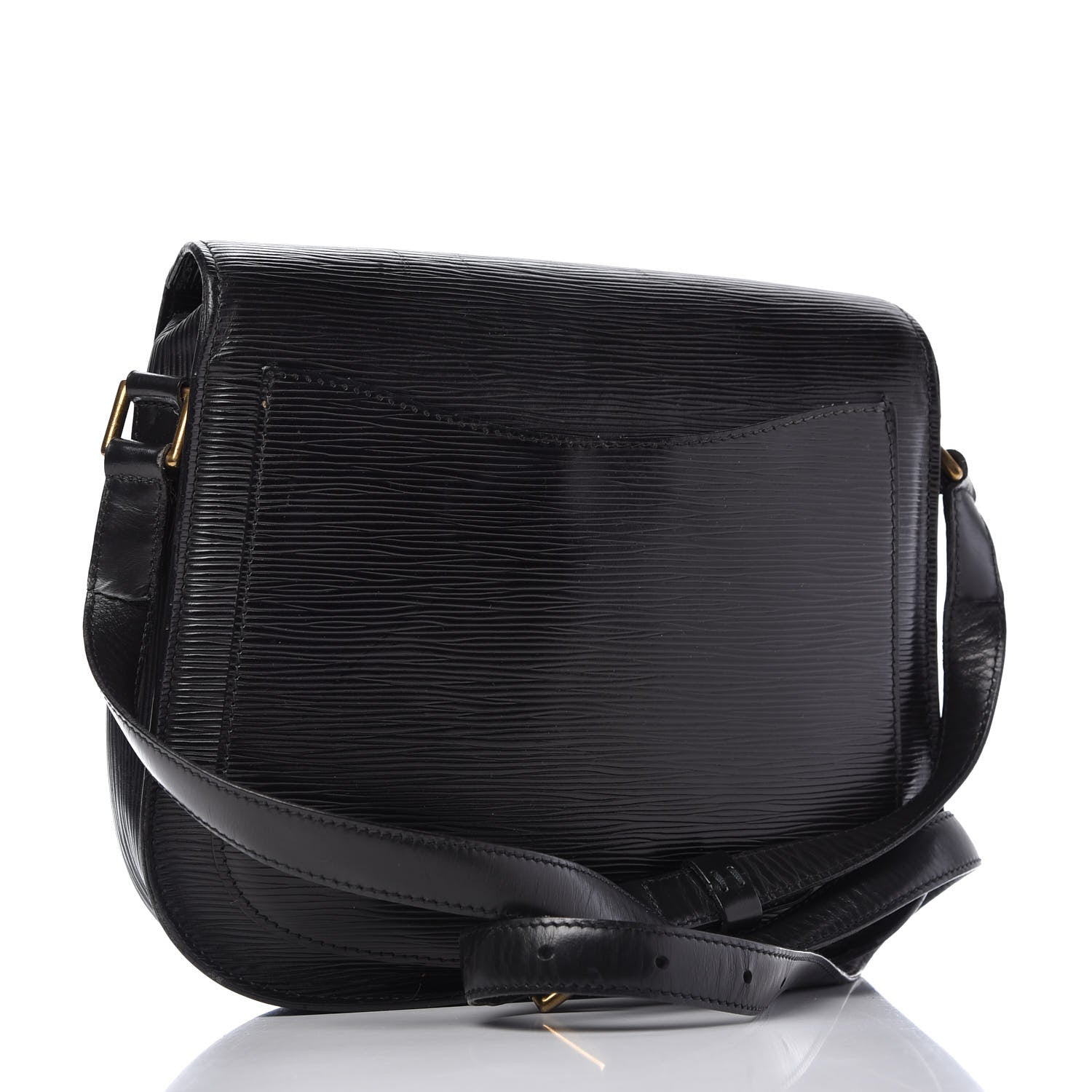 Louis Vuitton Epi Saint Cloud GM Black 3 of 10