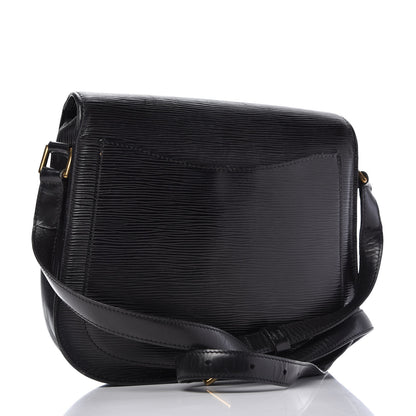 Louis Vuitton Epi Saint Cloud GM Black 3 of 10