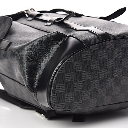 Louis Vuitton Damier Graphite Christopher PM Backpack 8 of 9