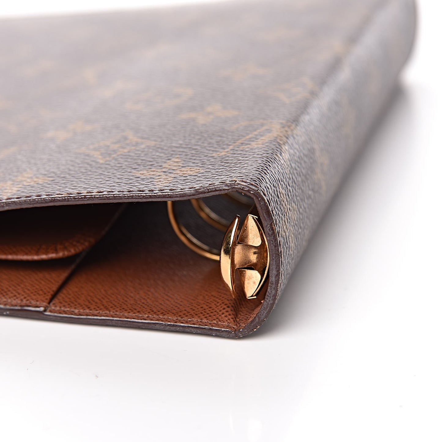 Monogram Large Ring Agenda Cover