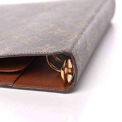 Louis Vuitton Monogram Large Ring Agenda Cover 10 of 12