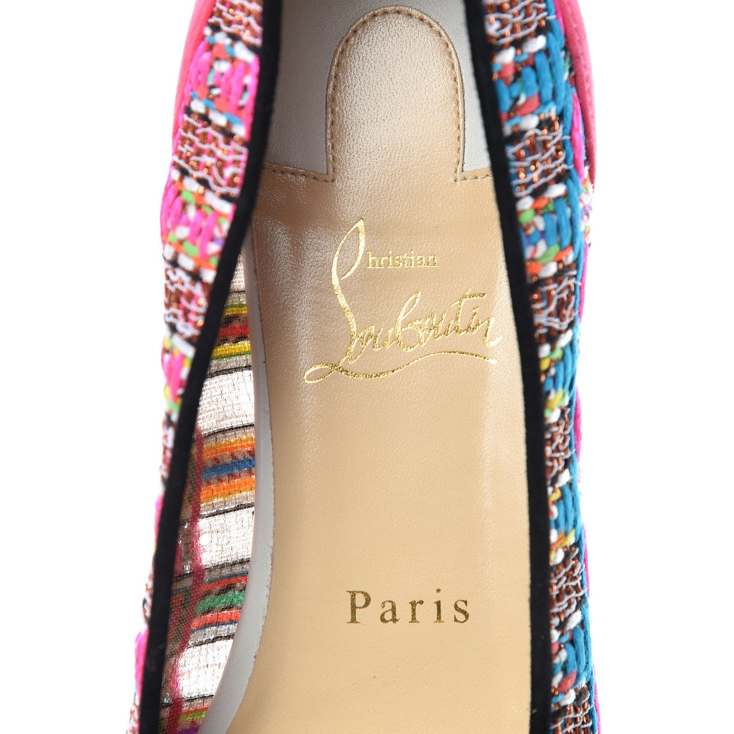 Lace Rete Tresse Suede Hippie Follies Flats 39 Version Multi