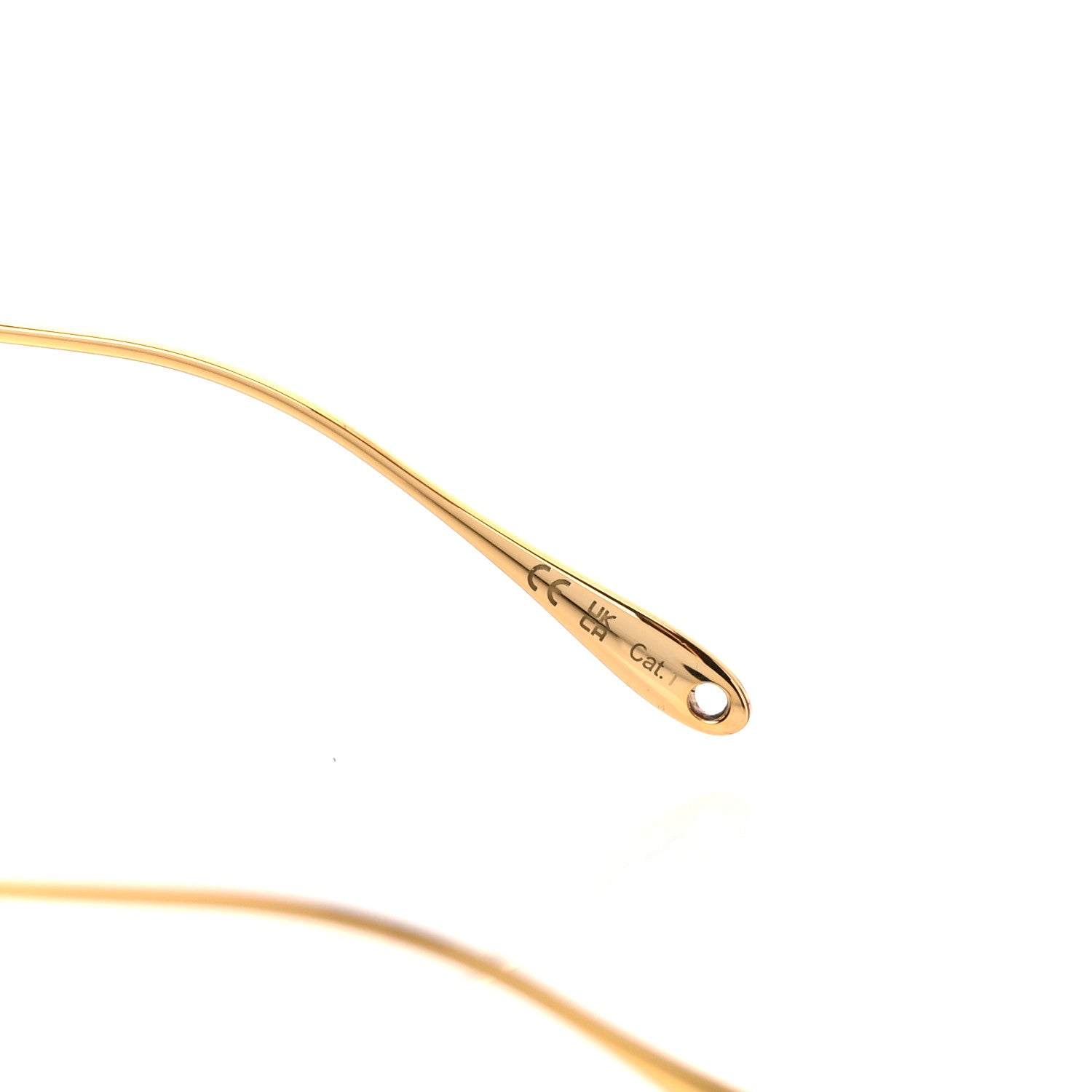 Gucci Crystal Cateye Hollywood Forever Sunglasses GG1328S Black 7 of 9