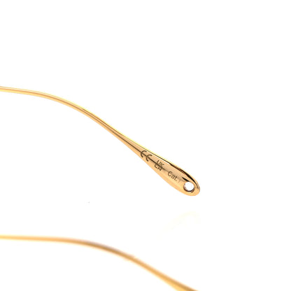 Gucci Crystal Cateye Hollywood Forever Sunglasses GG1328S Black 7 of 9