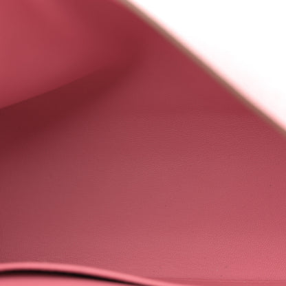 Hermes Epsom Kelly Pochette Clutch Rose Confetti 5 of 7