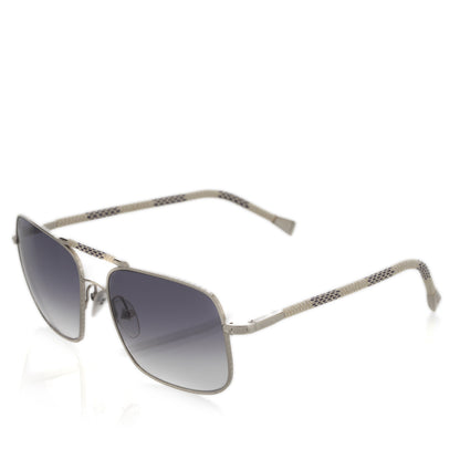 Louis Vuitton Damier Azur Canvas Conspiration Carre Sunglasses 1 of 12