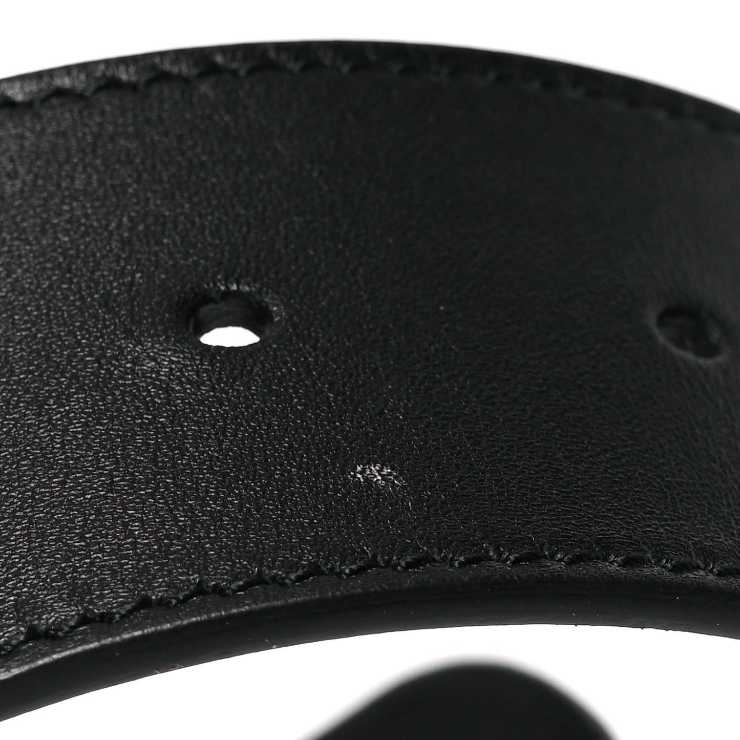Calfskin Double G 40mm Belt 95 38 Black