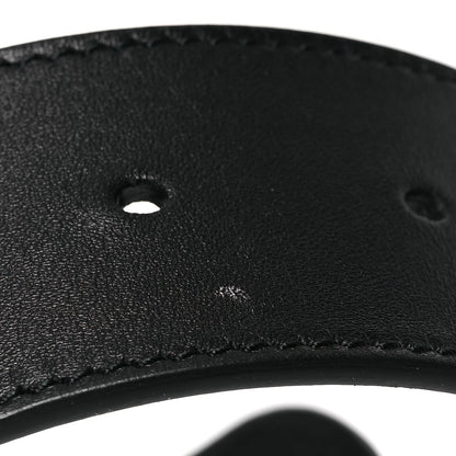Gucci Calfskin Double G 40mm Belt 95 38 Black 7 of 8