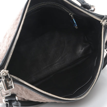 Louis Vuitton Monogram Suede Antheia IXIA PM BBrown 6 of 8