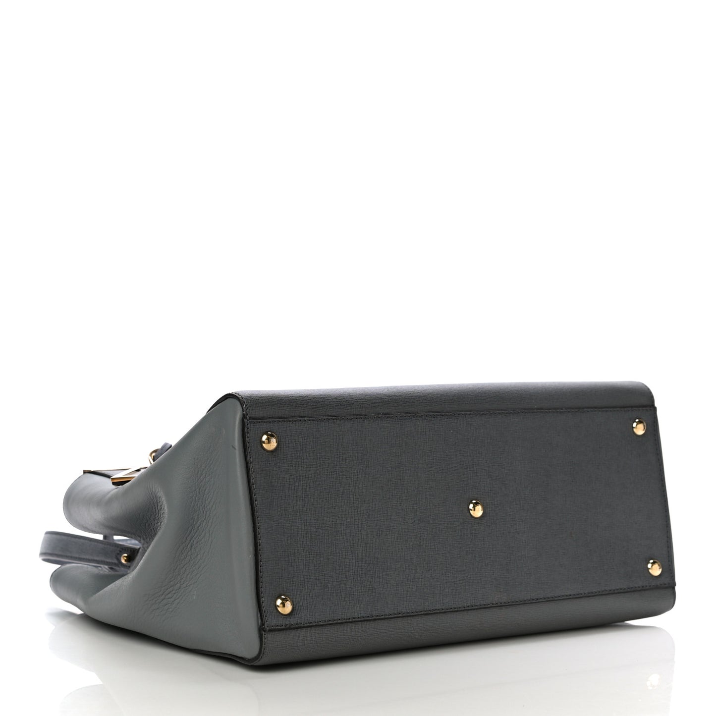 Vitello Elite Regular 2Jours Tote Grey