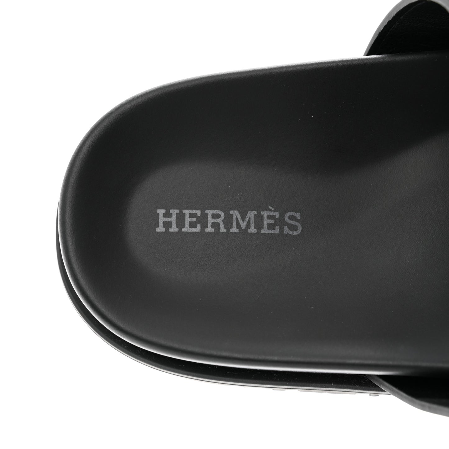 Calfskin Womens Chypre Sandals 36 Black