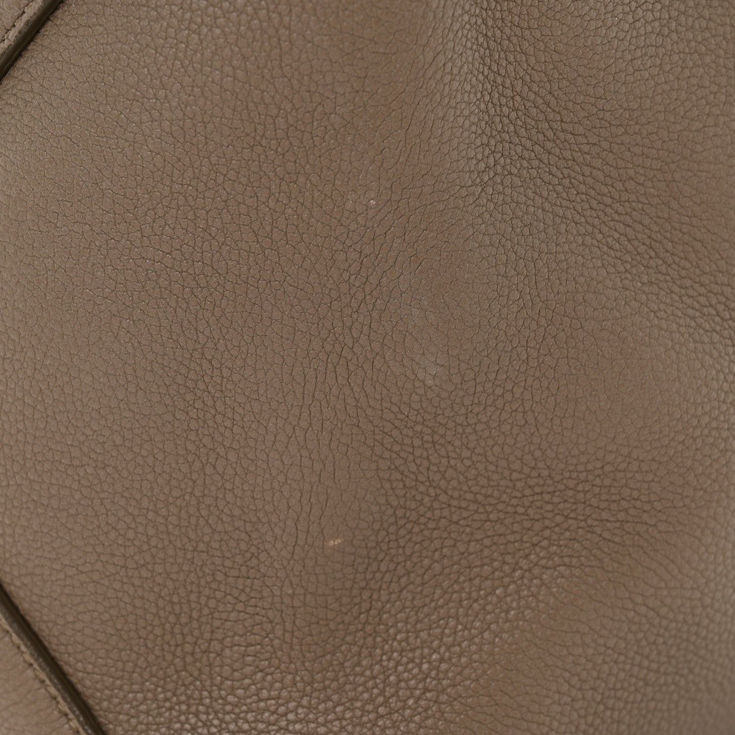 Celine Grained Calfskin Medium Horizontal Cabas Phantom Taupe 15 of 15