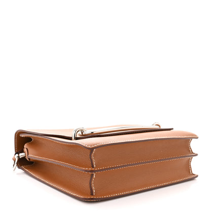 Hermes Evercolor Sac Roulis 23 Gold 4 of 14