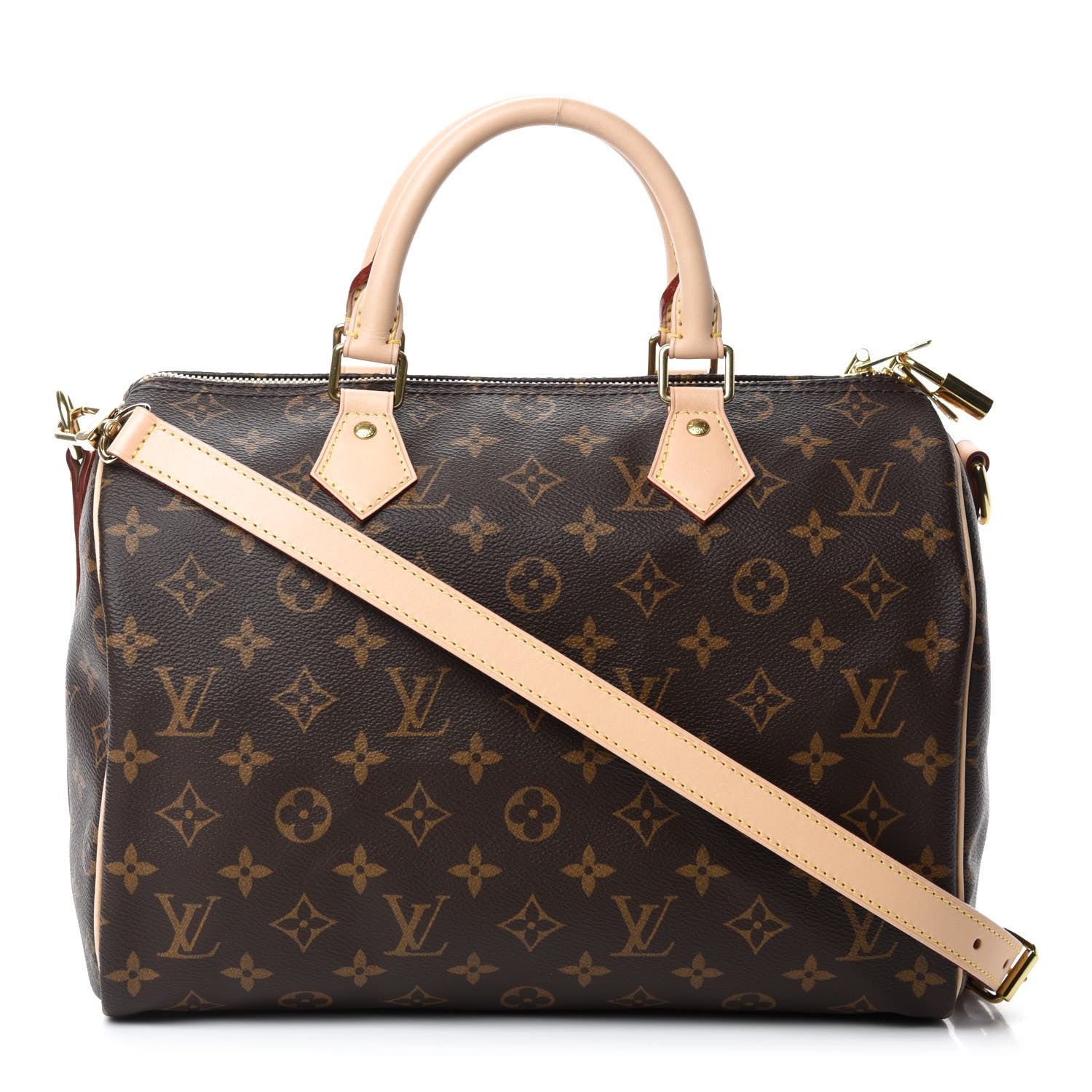 Louis Vuitton Monogram Speedy Bandouliere 30 1 of 10