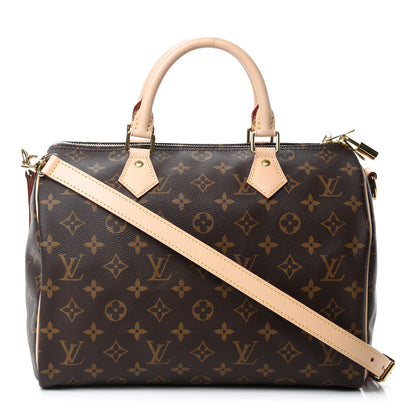 Louis Vuitton Monogram Speedy Bandouliere 30 1 of 10