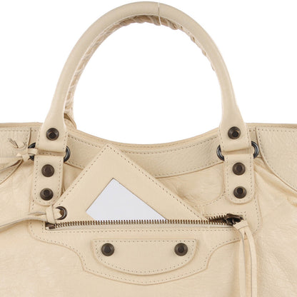 Balenciaga Agneau Classic Hardware Velo Blanc Creme Light Craie 10 of 11