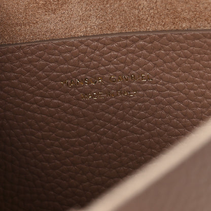 Mansur Gavriel Pebbled Calfskin Small Everyday Cabas Biscotto 6 of 9