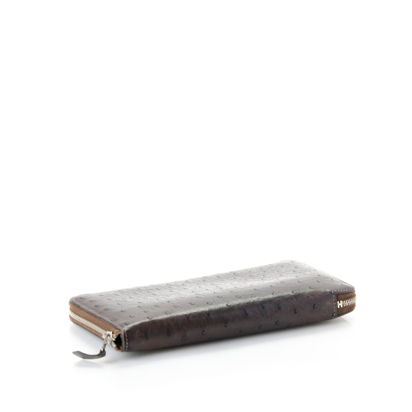 Ostrich Azap Wallet Chocolate