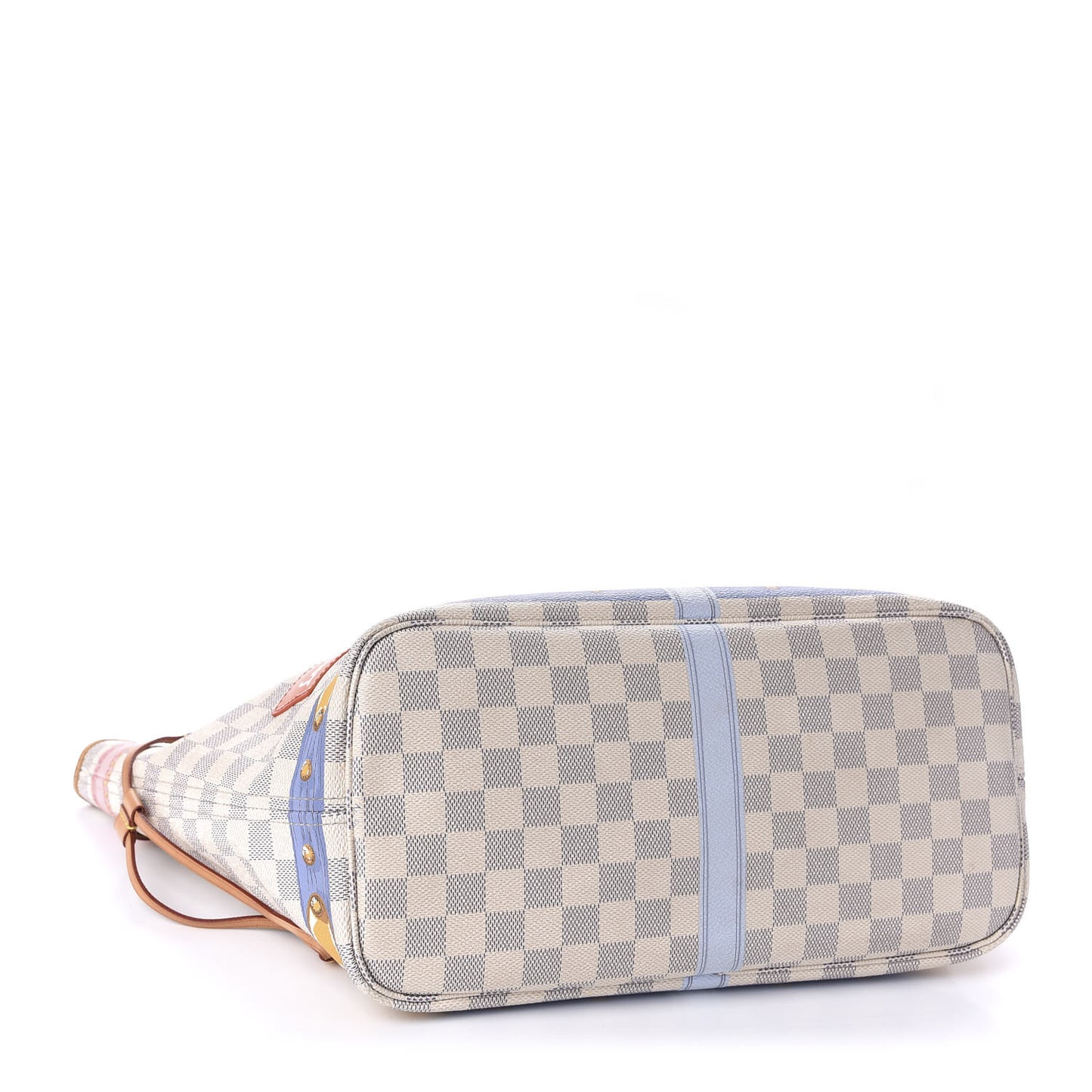 Damier Azur Summer Trunks Neo Neverfull MM
