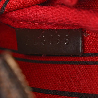 Louis Vuitton Damier Ebene Complice Trunks and Bags Mini Pochette Accessories Red 6 of 9